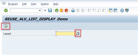 REUSE ALV LIST DISPLAY 27 SAPCODES