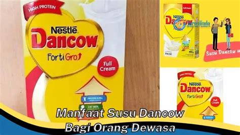 Temukan 8 Manfaat Susu Dancow Bagi Orang Dewasa Yang Bikin Kamu