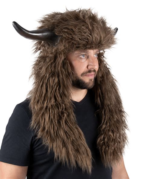 Shaman Headdress With Horns | Horror-Shop.com