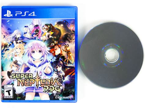 Super Neptunia Rpg Playstation 4 Ps4 Retromtl