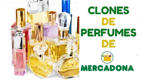 Clones De Perfumes Mercadona Imitaci N Hombre Y Mujer