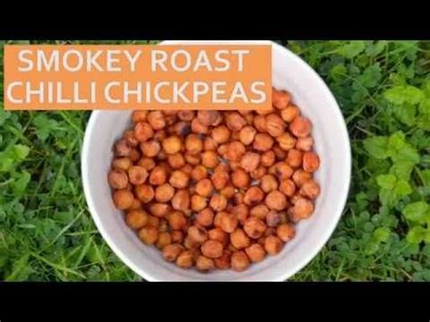 Smokey Roast Chilli Chickpeas Oil Free Nest And Glow Chickpea