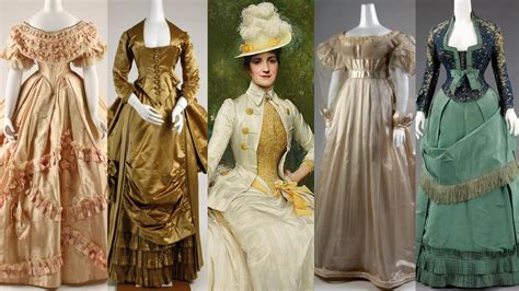 A Closer Look An Overview Of 19th Century Fashion Cultured Elegance