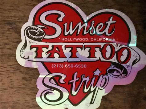 My Ink! Sunset Strip Tattoo 1993