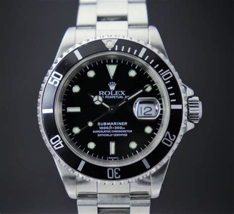 Rolex Submariner Date No Reserve Price Men