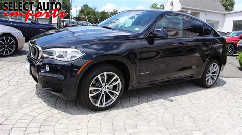 2016 Bmw X6 Xdrive 50i M Sport Pkg Carbon Black Metallic Select Auto Imports In Alex Va