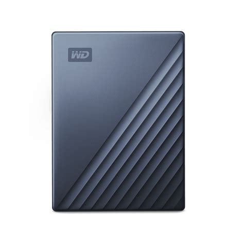 1tb Silver My Passport Ultra Western Digital