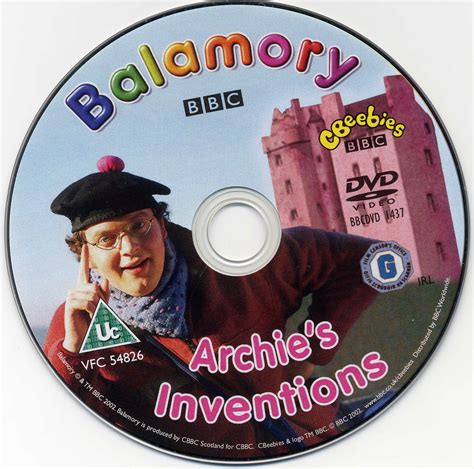 COVERS.BOX.SK ::: balamory archies inventions - high quality DVD ...