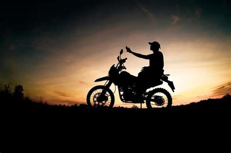 Harley Silhouette Stock Photos, Images and Backgrounds for Free Download