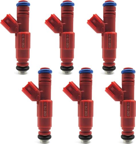 HiSport Fuel Injector 0280156161 6 PCS Compatible With Jeep Grand