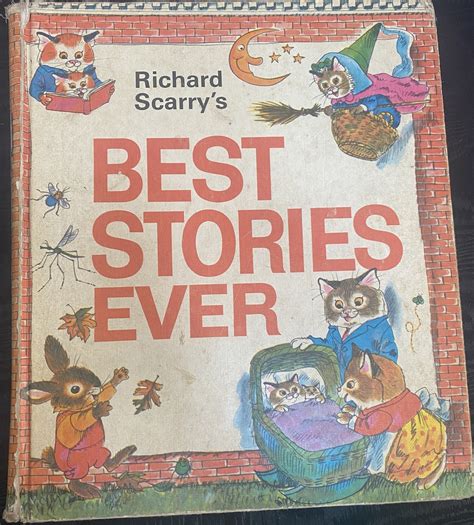 Richard Scarrys Best Stories Ever By Richard Scarry Preloved Book Shop