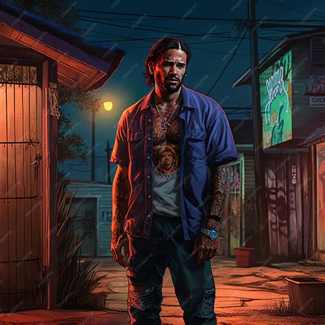 Premium Photo | GTA V Style Art