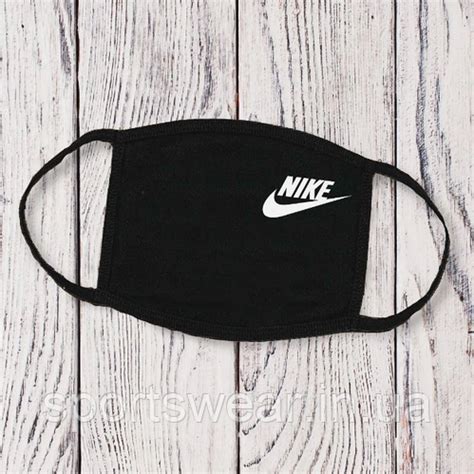 Защитная Многоразовая маска с принтом Nike Найк аксессуары одежда ...
