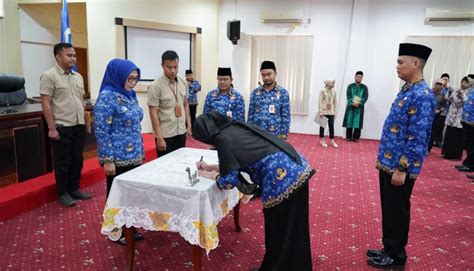 Pppk Dan Pejabat Fungsional Pemkot Resmi Dilantik Lusje