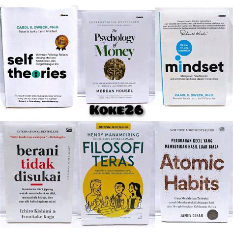 Jual Paket Buku Motivasi The Psychology Of Money Berani Tidak