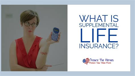 What Is Supplemental Life Insurance Youtube