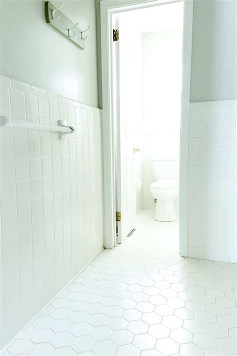 Bathroom Tile Floor Wall Transition Rispa