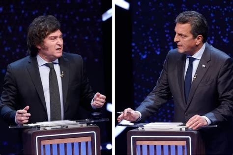 Los Mejores Memes Del Debate Presidencial Entre Javier Milei Y Sergio Massa