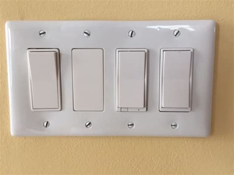 4 Light Switch