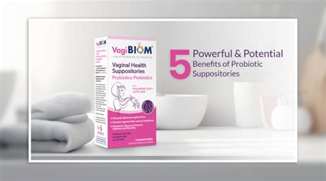 Powerful and Potential Benefits of Probiotic Suppositories