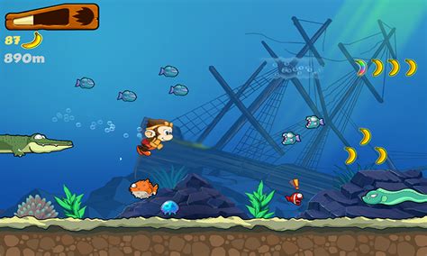 Banana Kong Adventure App On Appstore🐡 Explore O Vibrante E Audacioso