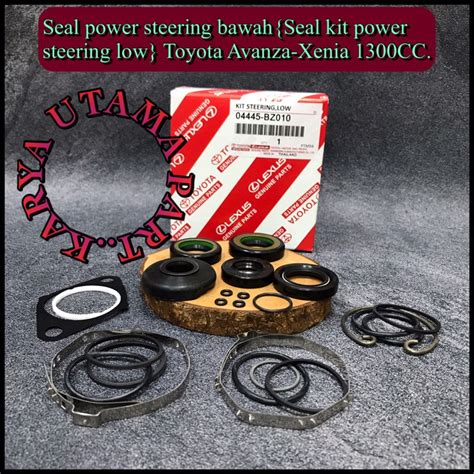 Jual Seal Power Steering Bawah Seal Kit Power Steering Low Toyota