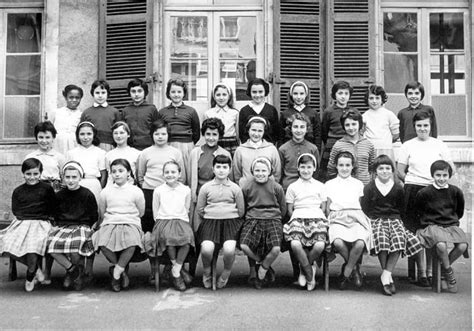 Photo De Classe Classe De Ecole Grand Bayonne Copains D Avant