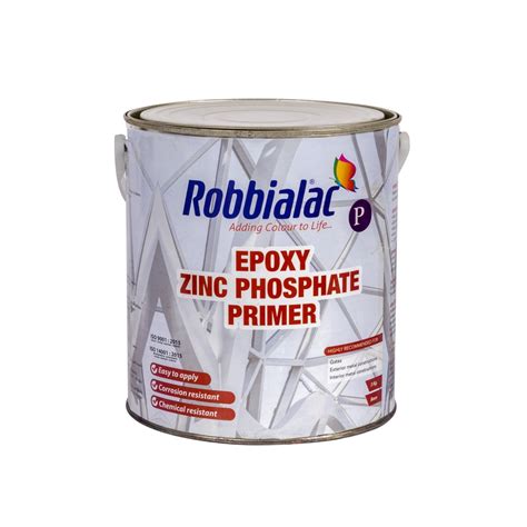 Epoxy Zn Phosphate Primer Robbialac