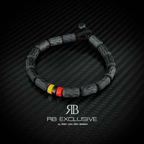 Carbon Armband Formula 1 Rb Exclusive Formule 1