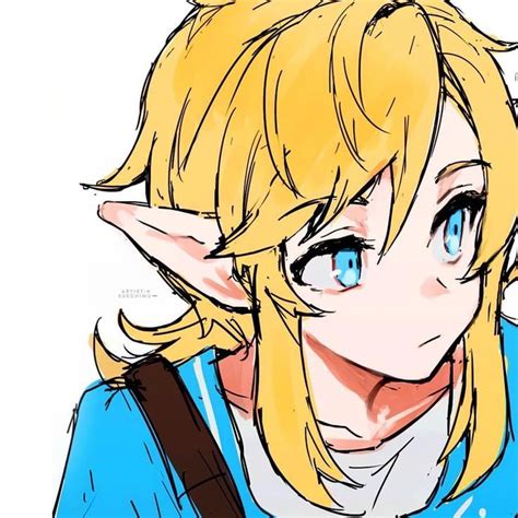 Link Botw Art