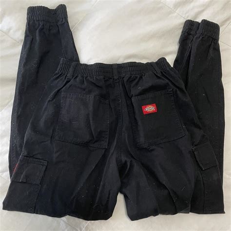 Black dickies cargo pants Size small. Don’t... - Depop