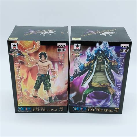 Bandai Figure Rare One Piece Dxf The Rival Vs Portgas D Ace