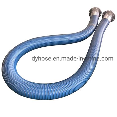 Multi Purpose Chemical Transportation Skeleton Hose Acid Alkali And