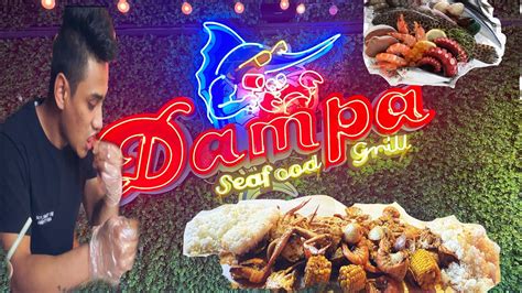 Dampa Seafood Grill Restaurant Abu Dhabi Masarap Youtube