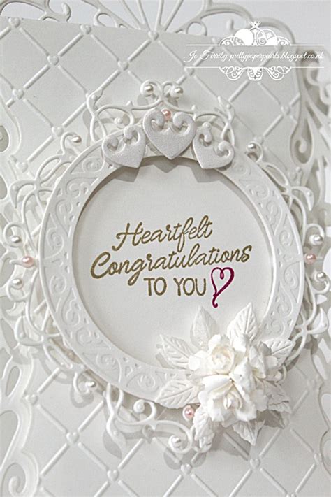 Pretty Paper Pearls: Heartfelt Congratulations