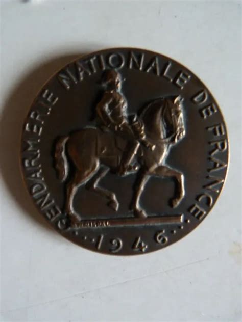 M Daille Gendarmerie Nationale France Rispal Patrie Honneur Droit