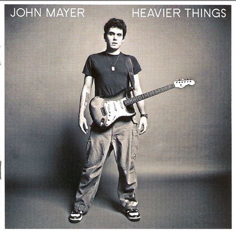 John Mayer Continuum Album Artwork