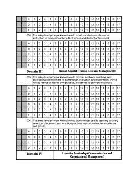 Texas Principal Practicum Domain Tracker By Purple Pride Tpt