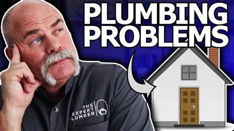 Most Common Plumbing Problems And How To Fix Them Diy Plumbing Youtube