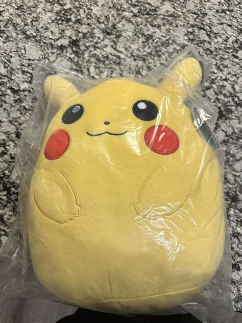 Mavin Pokemon Center Exclusive Pikachu Squishmallow Inch Plush New