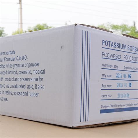 Jual Potassium Sorbate Mupro 25 Kg Potasium Food Grade Jakarta Utara