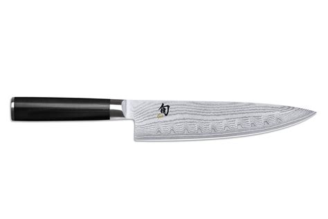 Couteau Chef 20 cm Kai Shun Classic lame alvéolée