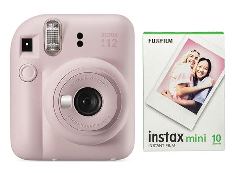 Ripley Combo C Mara Instant Nea Fuji Instax Mini Pink Film