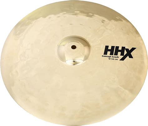 Sabian Hhx Concept Crash Cymbal Inch Pack Bundle Reverb