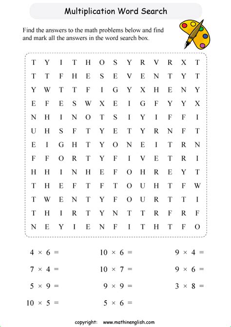 Printable Math Logic And Number Puzzle For Kids To Boost Math Skills