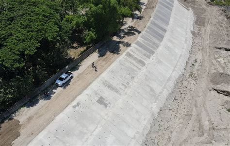 Dpwh Completes Gumain River Slope Protection Project In Floridablanca