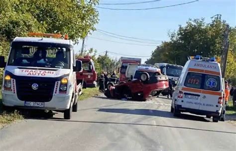 Foto Accident Grav La Hemeiu O Ma In S A R Sturnat Pe Carosabil