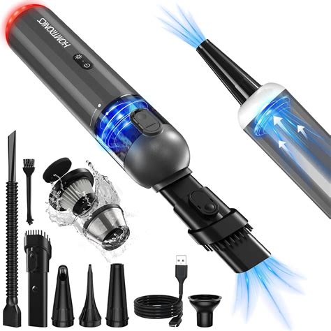 Homtronics Car Vacuum 14000PA 110W High Power Rechargeable Cordless