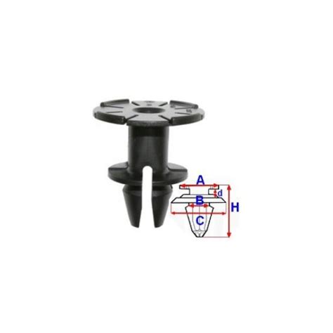 Spinka mocowania listwy progowej BMW x5szt ROM C60410 za 16 99 zł z