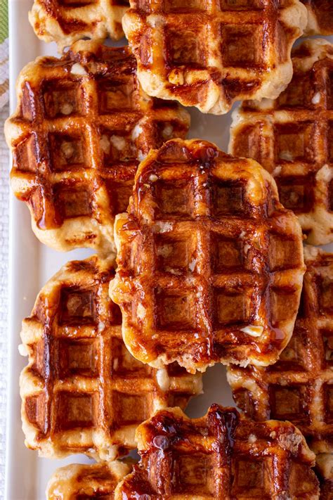 Belgian Sugar Waffle Recipe Without Yeast Dandk Organizer